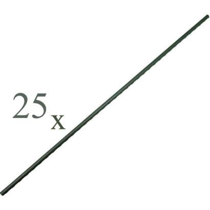 Suport/arac pentru plante, rosii, metal + PVC, verde, set 25 buc, 2x180 cm, Strend Pro  GartenVIP DiyLine