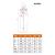 Set de imbracaminte de lucru nr. S/48 NEO TOOLS 81-450-S HardWork ToolsRange