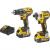 Set DeWALT DCK268P2T masina de gaurit si insurubat DCD791 si DCF887 cu 2 acumulatori 5Ah TSTAK II HardWork ToolsRange