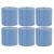 Set 6 role hartie profesionala 2 straturi albastra HardWork ToolsRange