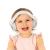 Casti antifonice pentru bebelusi, ofera protectie auditiva, SNR 25, gri, 12+ luni, Reer SilentGuard Baby 53261 Children SafetyCare
