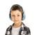 Casti antifonice pentru copii, ofera protectie auditiva, SNR 27, 5+ ani, albastru, Reer SilentGuard Kids 53293 Children SafetyCare