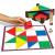 Joc de modele - Tangram PlayLearn Toys