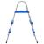 Scară de piscină pentru piscină supraterană 84 cm oțel/ plastic GartenMobel Dekor