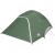 Cort de camping cupolă pentru 4 persoane, verde, impermeabil GartenMobel Dekor