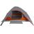 Cort de camping pentru 4 persoane, gri/portocaliu, impermeabil GartenMobel Dekor