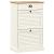 Dulap de pantofi VIGO, 60x35x96 cm, alb, lemn masiv de pin GartenMobel Dekor