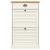 Dulap de pantofi VIGO, 60x35x96 cm, alb, lemn masiv de pin GartenMobel Dekor