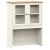 Dulap superior comodă „VIGO”, alb, 78x30x100 cm, lemn masiv pin GartenMobel Dekor