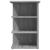 Dulap lateral, gri sonoma, 35x35x55 cm, lemn prelucrat GartenMobel Dekor