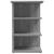 Dulap lateral, gri sonoma, 35x35x55 cm, lemn prelucrat GartenMobel Dekor