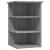 Dulap lateral, gri sonoma, 35x35x55 cm, lemn prelucrat GartenMobel Dekor