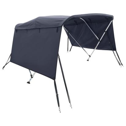 Parasolar Bimini 3 arcuri, pereți laterali 183x(170-182)x137 cm GartenMobel Dekor