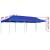 Cort de petrecere pliabil, albastru, 3 x 9 m GartenMobel Dekor