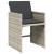 Set mobilier de grădină cu perne 15 piese gri deschis poliratan GartenMobel Dekor
