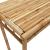 Set mobilier de grădină, 5 piese, bambus GartenMobel Dekor