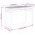 Set mobilier de grădină, 5 piese, bambus GartenMobel Dekor