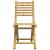 Set mobilier de grădină, 5 piese, bambus GartenMobel Dekor