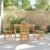 Set mobilier de grădină, 5 piese, bambus GartenMobel Dekor