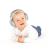 Casti antifonice pentru bebelusi, ofera protectie auditiva, SNR 25, ajustabila 47-54 cm, 12+ luni, albastru, Reer SilentGuard Baby 53283 Children SafetyCare