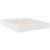 Cadru de pat alb 180x200 cm din lemn prelucrat GartenMobel Dekor