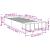 Cadru de pat, gri sonoma, 90x200 cm, lemn prelucrat GartenMobel Dekor