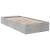 Cadru de pat, gri beton, 75x190 cm, lemn prelucrat GartenMobel Dekor