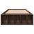 Cadru de pat, stejar maro, 75x190 cm, lemn prelucrat GartenMobel Dekor