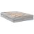 Cadru de pat cu sertare gri sonoma 120x200 cm lemn prelucrat GartenMobel Dekor