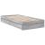Cadru de pat cu sertare gri sonoma 100x200 cm lemn prelucrat GartenMobel Dekor