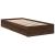 Cadru de pat cu sertare, stejar maro, 100x200 cm lemn prelucrat GartenMobel Dekor