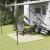 Covoraș de camping, crem, 4x2 m GartenMobel Dekor