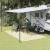 Covoraș de camping, crem, 4,5x2,5 m GartenMobel Dekor