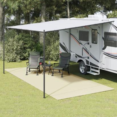 Covoraș de camping, crem, 6x2,5 m GartenMobel Dekor