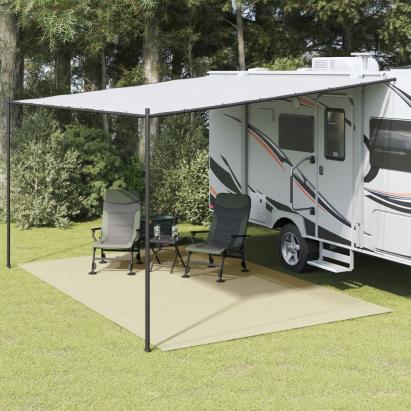 Covoraș de camping, crem, 6x3 m GartenMobel Dekor