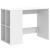 Birou, alb, 102x50x75 cm, lemn prelucrat GartenMobel Dekor
