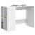 Birou, alb, 102x50x75 cm, lemn prelucrat GartenMobel Dekor