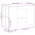 Birou, alb, 102x50x75 cm, lemn prelucrat GartenMobel Dekor