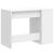 Birou, alb, 102x50x75 cm, lemn prelucrat GartenMobel Dekor