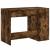 Birou, stejar afumat, 102x50x75 cm, lemn compozit GartenMobel Dekor