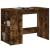 Birou, stejar afumat, 102x50x75 cm, lemn compozit GartenMobel Dekor