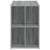 Birou, gri sonoma, 102x50x75 cm, lemn compozit GartenMobel Dekor