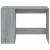 Birou, gri sonoma, 102x50x75 cm, lemn compozit GartenMobel Dekor