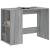 Birou, gri sonoma, 102x50x75 cm, lemn compozit GartenMobel Dekor