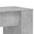 Birou, gri beton, 140x50x75 cm, lemn compozit GartenMobel Dekor