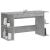 Birou, gri beton, 140x50x75 cm, lemn compozit GartenMobel Dekor