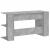 Birou, gri beton, 140x50x75 cm, lemn compozit GartenMobel Dekor