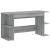 Birou, gri sonoma, 140x50x75 cm, lemn compozit GartenMobel Dekor