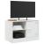 Dulapuri TV 2 buc., alb, 67x39x44 cm Otel GartenMobel Dekor