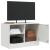 Dulapuri TV 2 buc., alb, 67x39x44 cm Otel GartenMobel Dekor